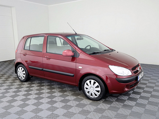 Hyundai Getz Elegance Facelift ATM 1.4 71kW Таллин - изображение 1
