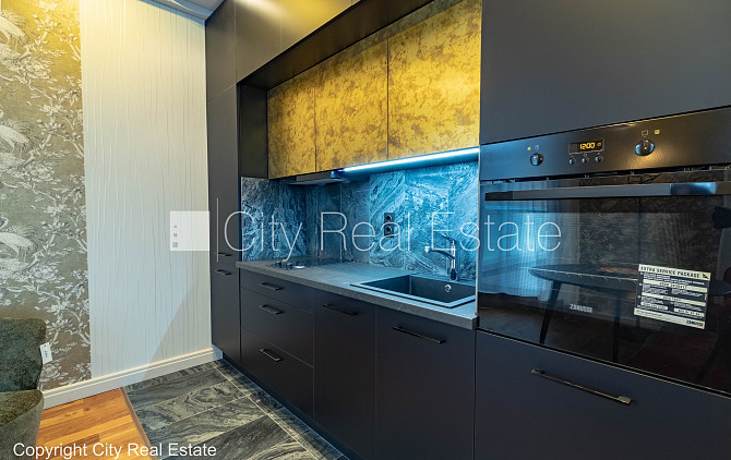 Jaunceltne, fasādes māja, slēgts pagalms, ieeja no pagalma, ir lifts, balkons 1,8 m2, terase Rīga - foto 3