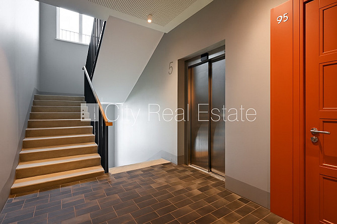 Projekts - Magdalēnas kvartāls, jaunceltne, pagalma māja, labiekārtota apzaļumota teritorija, Rīga - foto 20