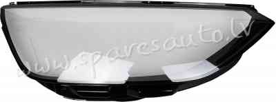 13D311 - L - Priekšējā Luktura Stikls - AUDI A4  B9 (2019-2025) Rīga