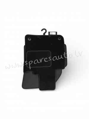 90D2-DWK - melna krāsa - Velūra Paklāji - UNSORTED VELOUR MATS Rīga