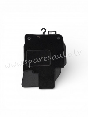 90D2-DWK - melna krāsa - Velūra Paklāji - UNSORTED VELOUR MATS Rīga - foto 1