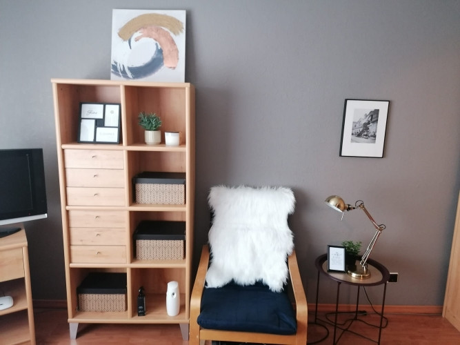 Izīrē 1-istabas dzīvokli Šampēterī, Irlavas ielā 26  Ilgtermiņā tiek izīrēts mājīgs un Rīga - foto 5