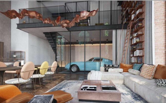 Сдается в аренду офисное помещение в проекте Lofts&Rosegold в тихом центре, одном из Рига - изображение 6