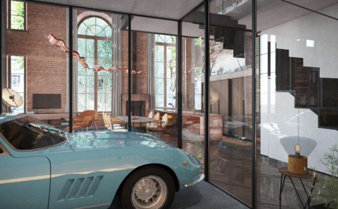 Pārdod biroja telpu projektā Lofts&Rosegold Klusajā centrā vienā no prestižākajiem un Rīga - foto 5