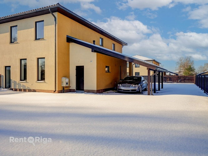 Новая, просторная и качественная дуплекс-вилла в отличном месте!  Продаётся Рига - изображение 1