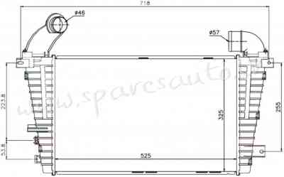 RI96590 - OEM: 6302 082' EDA Cooling - Interkūleris - OPEL ASTRA  H (2007-2009) Рига
