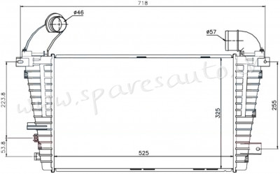 RI96590 - OEM: 6302 082' EDA Cooling - Interkūleris - OPEL ASTRA  H (2007-2009) Rīga - foto 1
