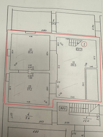 Tirdzniecības telpas.  Piemērotas veikalam, salonam vai tml. Telpām nav ēdināšanas kods.  Puse no te Рига - изображение 6