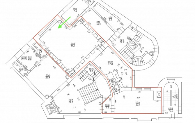 Veikala telpas Vecrīgā Smilšu ielā 3. Pie telpām var piebraukt un apstāties ar auto.  Ieeja no Smilš Рига - изображение 7