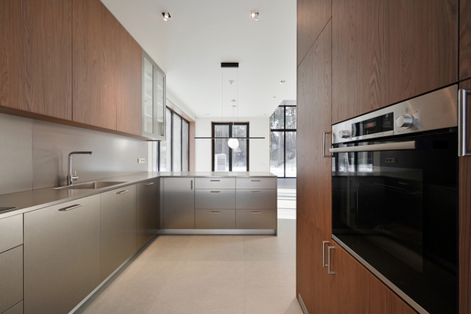 Pārdod stilīgu un energoefektīvu premium klases dvīņu māju Mellužos, vienā no klusākajām Jūrmala - foto 7