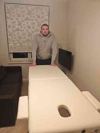 Приглашаю всех на классический массаж всего тела. 1, 5 часа - 45 евро. Отдельно спина 30 минут... Рига