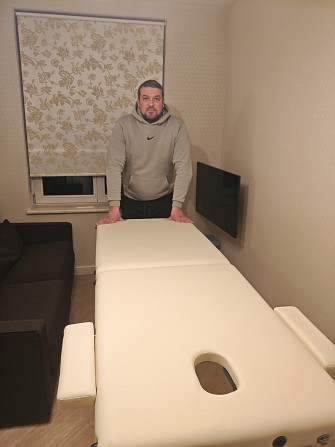 Приглашаю всех на классический массаж всего тела.
 1, 5 часа - 45 евро.
Отдельно спина 30 минут... Rīga - foto 1