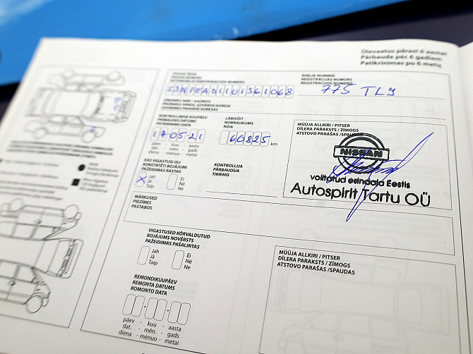 Nissan Qashqai Tekna ATM 1.2 85kW Таллин - изображение 8