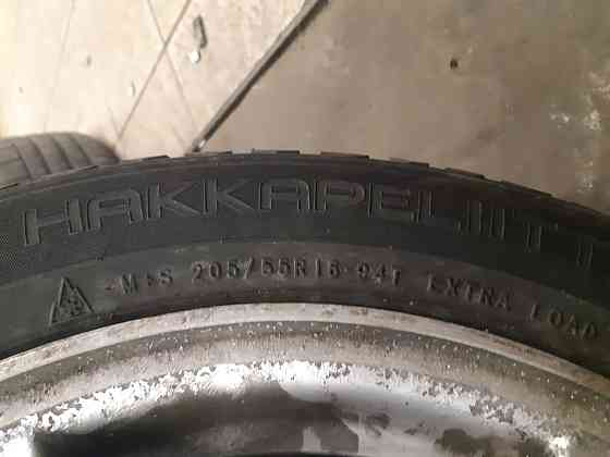 Pārdod Honda lietos diskus labā stāvoklī ar Nokian Hakkapeliitta ziemas riepām. 205/55R16.... Rīga