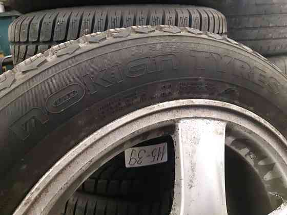 Pārdod Honda lietos diskus labā stāvoklī ar Nokian Hakkapeliitta ziemas riepām. 205/55R16.... Rīga