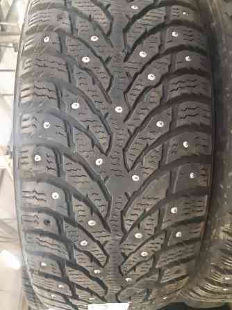 Pārdod Honda lietos diskus labā stāvoklī ar Nokian Hakkapeliitta ziemas riepām. 205/55R16.... Rīga