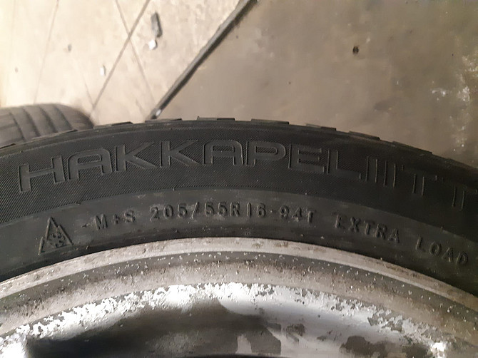 Pārdod Honda lietos diskus labā stāvoklī ar Nokian Hakkapeliitta ziemas riepām. 205/55R16.... Rīga - foto 6