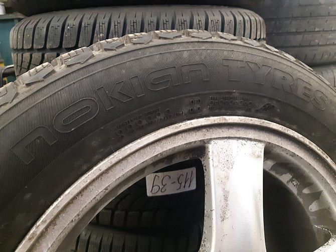 Pārdod Honda lietos diskus labā stāvoklī ar Nokian Hakkapeliitta ziemas riepām. 205/55R16.... Rīga - foto 4