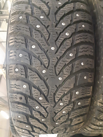 Pārdod Honda lietos diskus labā stāvoklī ar Nokian Hakkapeliitta ziemas riepām. 205/55R16.... Rīga - foto 3