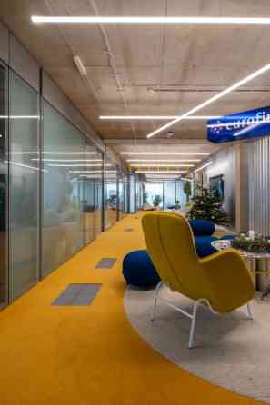 Эксклюзивный офис с частным выходом на террасу!  Офис расположен в бизнес-центре Рига