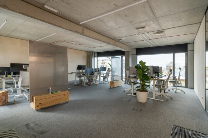 Эксклюзивный офис с частным выходом на террасу!  Офис расположен в бизнес-центре Рига - изображение 5