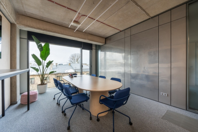 Эксклюзивный офис с частным выходом на террасу!  Офис расположен в бизнес-центре Рига - изображение 4