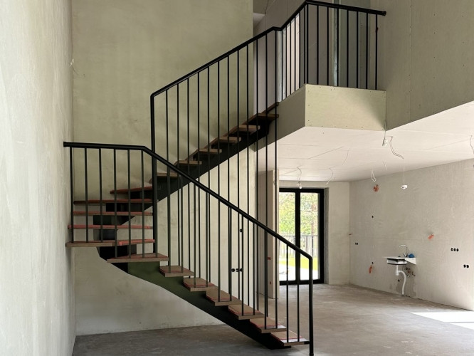 Продаётся стильный и энергоэффективный дом дуплекс премиум-класса в Меллужи Юрмала - изображение 7