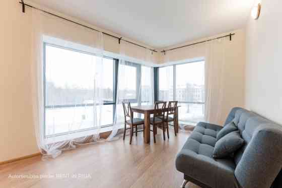 Сдается 2-комнатная квартира в новом проекте.  Квартира полностью оборудована Rīga