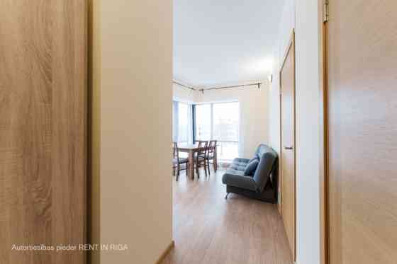 Сдается 2-комнатная квартира в новом проекте.  Квартира полностью оборудована Rīga