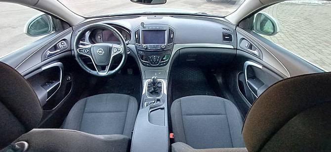 Pārdodu Opel Insignia lieliskā tehniskā un vizuālā stāvoklī. Tam ir uzticams un degvielu taupošs... Rīga - foto 8