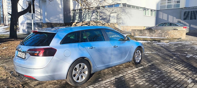 Pārdodu Opel Insignia lieliskā tehniskā un vizuālā stāvoklī. Tam ir uzticams un degvielu taupošs... Rīga - foto 5