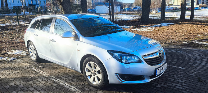 Pārdodu Opel Insignia lieliskā tehniskā un vizuālā stāvoklī. Tam ir uzticams un degvielu taupošs... Rīga - foto 1