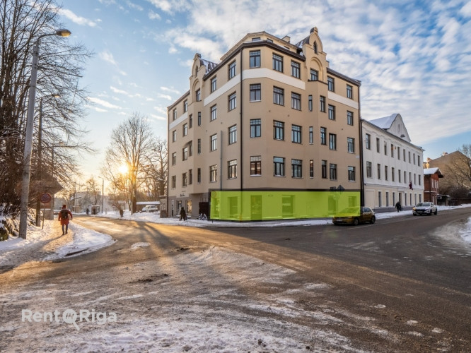 Продажа торговых помещений в Агенскалнсе!  + Торговые помещения с отличной Рига - изображение 1