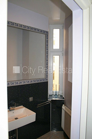 Проект - Aleksandra Čaka 33 (Александра Чака 33), дом во дворе, реновированный дом, вход со Рига - изображение 19