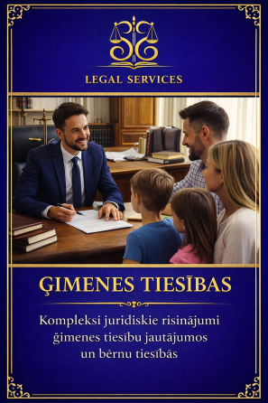 Strīdus situāciju risināšana ģimenes tiesību jautājumos un bērnu tiesību aizsardzības lietās.... Rīga