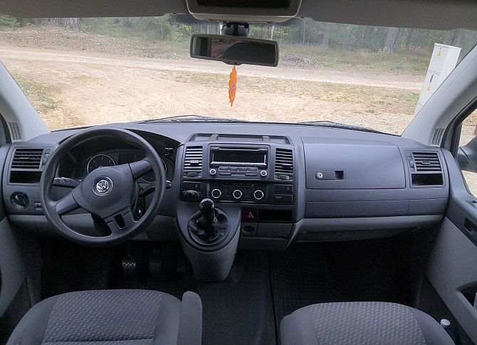 2012. gada Volkswagen Caravelle. Dīzelis, 2.0 TDI 103 KW, 8 sēdvietas, 6 pakāpju manuālā... Рига - изображение 5