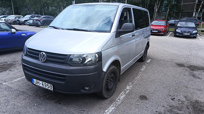 2012. gada Volkswagen Caravelle. Dīzelis, 2.0 TDI 103 KW, 8 sēdvietas, 6 pakāpju manuālā... Рига - изображение 2
