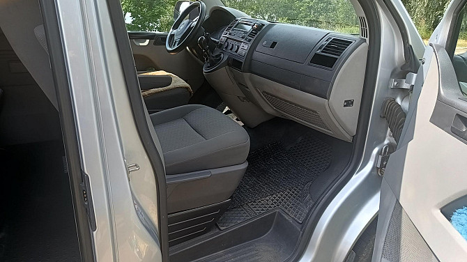 2012. gada Volkswagen Caravelle. Dīzelis, 2.0 TDI 103 KW, 8 sēdvietas, 6 pakāpju manuālā... Рига - изображение 7