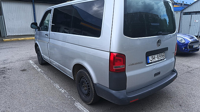 2012. gada Volkswagen Caravelle. Dīzelis, 2.0 TDI 103 KW, 8 sēdvietas, 6 pakāpju manuālā... Рига - изображение 3