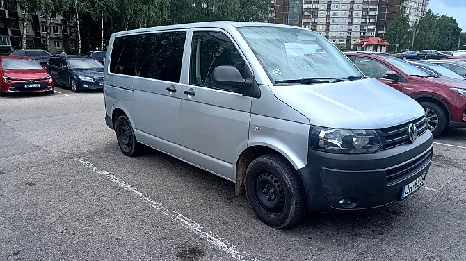 2012. gada Volkswagen Caravelle. Dīzelis, 2.0 TDI 103 KW, 8 sēdvietas, 6 pakāpju manuālā... Рига - изображение 1