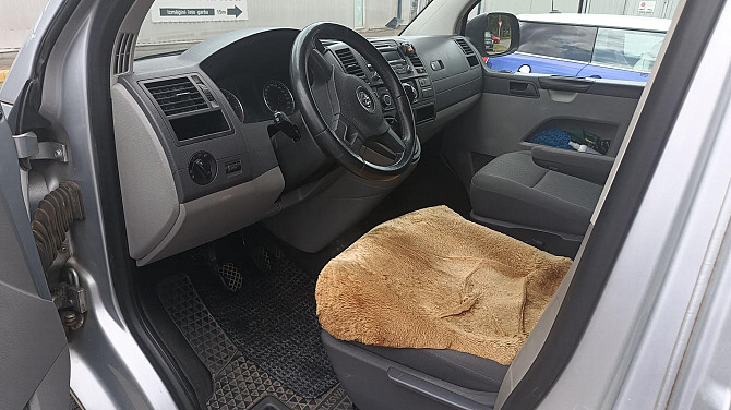 2012. gada Volkswagen Caravelle. Dīzelis, 2.0 TDI 103 KW, 8 sēdvietas, 6 pakāpju manuālā... Рига - изображение 6