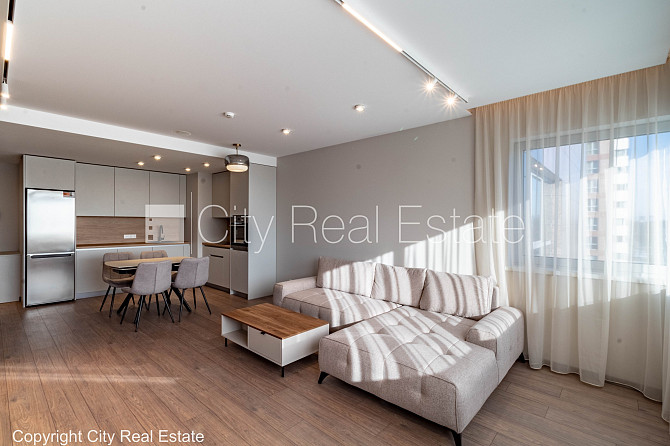 Новостройка, плата за обслуживание одного квадратного метра в  месяц 1,25 EUR, Рига - изображение 6