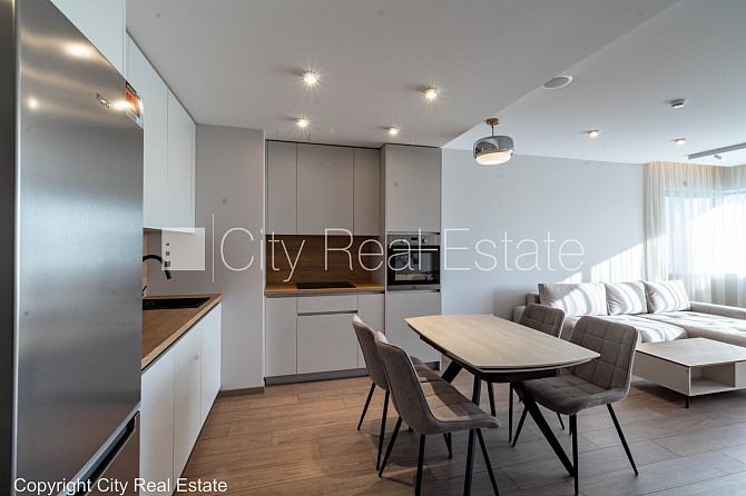 Новостройка, плата за обслуживание одного квадратного метра в  месяц 1,25 EUR, Рига - изображение 3