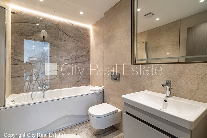 Новостройка, плата за обслуживание одного квадратного метра в  месяц 1,25 EUR, Рига - изображение 14