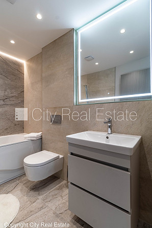 Новостройка, плата за обслуживание одного квадратного метра в  месяц 1,25 EUR, Рига - изображение 15