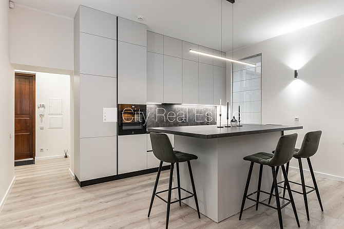 Фасадный дом, реставрированный дом, возможность аренды парковки, подземная Рига - изображение 2