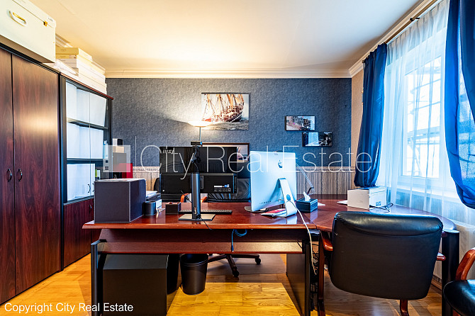 Земля в собственности, поменянное покрытие крыши, благоустроенный озеленённый Рига - изображение 10