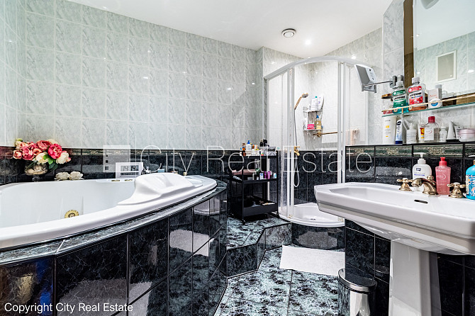 Земля в собственности, поменянное покрытие крыши, благоустроенный озеленённый Рига - изображение 19