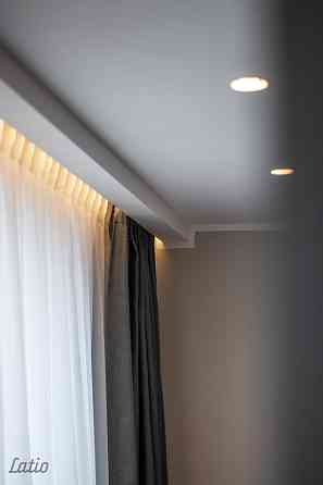 Izīrē mēbelētu un ar sadzīves tehniku aprīkotu divistabu dzīvokli 2007.gadā būvētā / rekonstruētā ēk Rīga